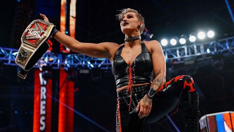 Rhea Ripley is currently in her first reign as RAW Women's Champion